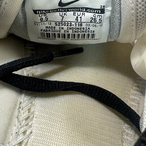 🚀 Nike Training Free Fit 2 Woman Size‎ 9.5 White Running Shoes - Picture 9 of 11